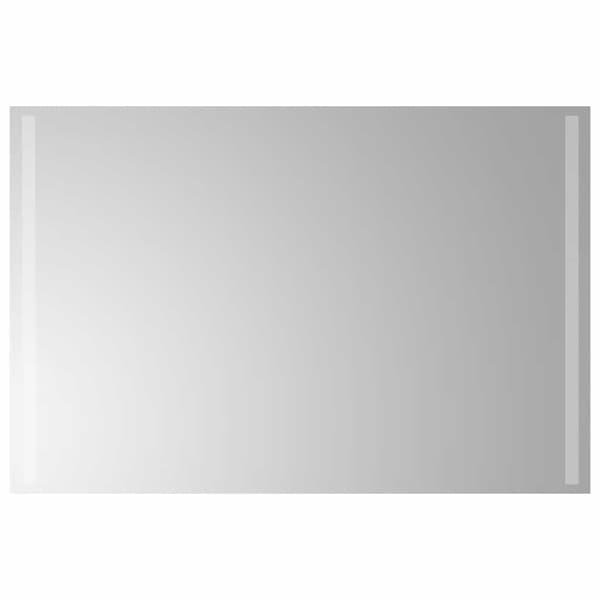 vidaXL Badrumsspegel med LED, 90x60 cm