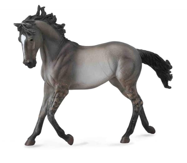 Mustang Mare-Grulla