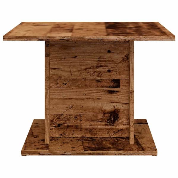 vidaXL sofabord, antik træ, 55,5x55,5x40 cm