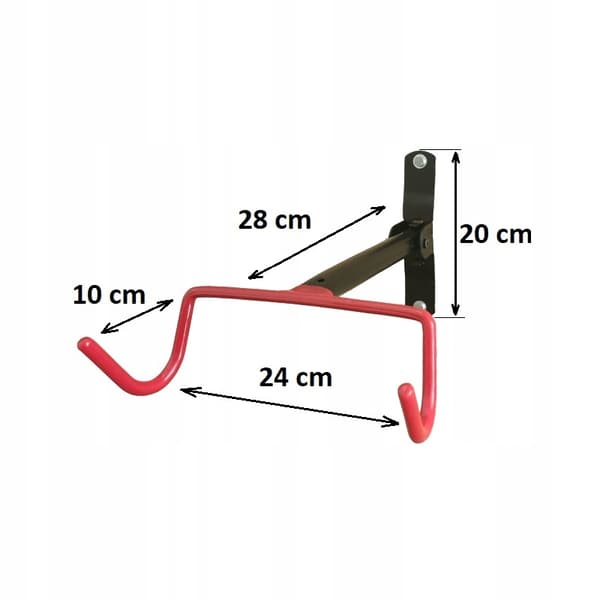 CYKELHOLDER KROG VÆGBÅND CYKEL
