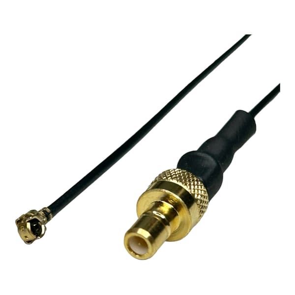 Pigtail MHF4 / SMB-stik RF0.81 20cm
