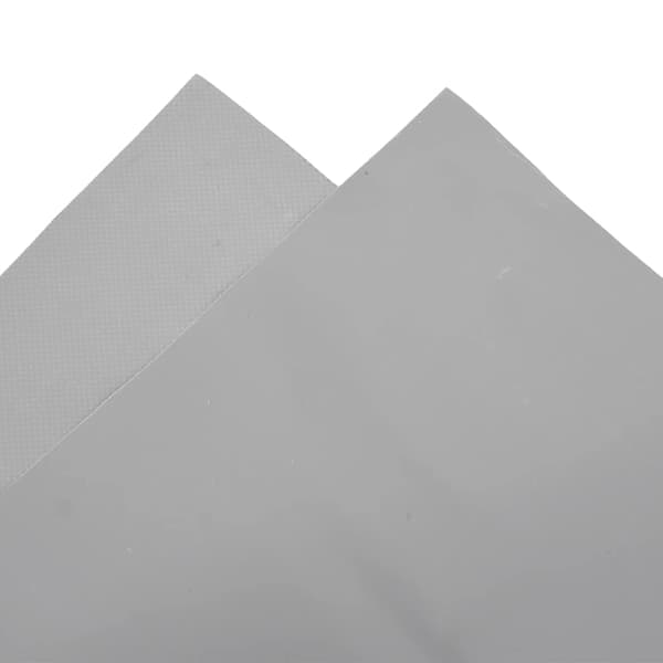 vidaXL Pressu, harmaa, 5x5 m, 600 g/m²