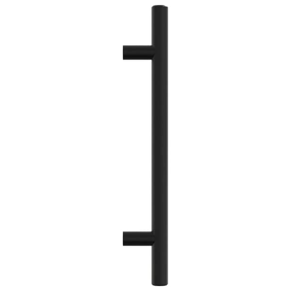 vidaXL skabsgreb 20 stk. sort 128 mm rustfrit stål