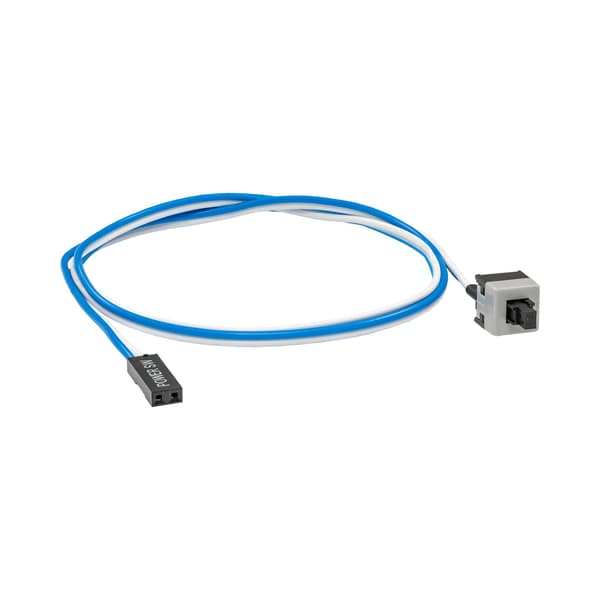 I/O-knapp för PC Akyga AK-CA-60 ATX-chassi Strömkablar 60cm