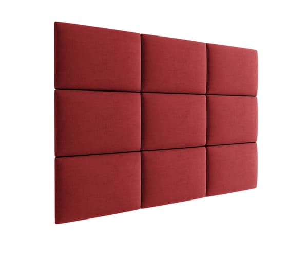 Klädd panel 60x40 Magic Velvet 2232 (Korall)