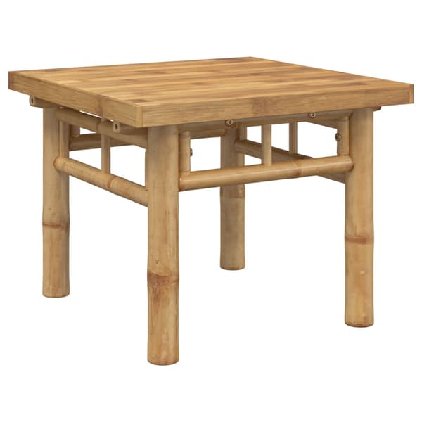 vidaXL Soffbord, 45x45x35 cm, bambu