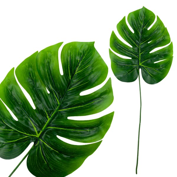 CV13755 ENKELT MONSTERA-BLAD