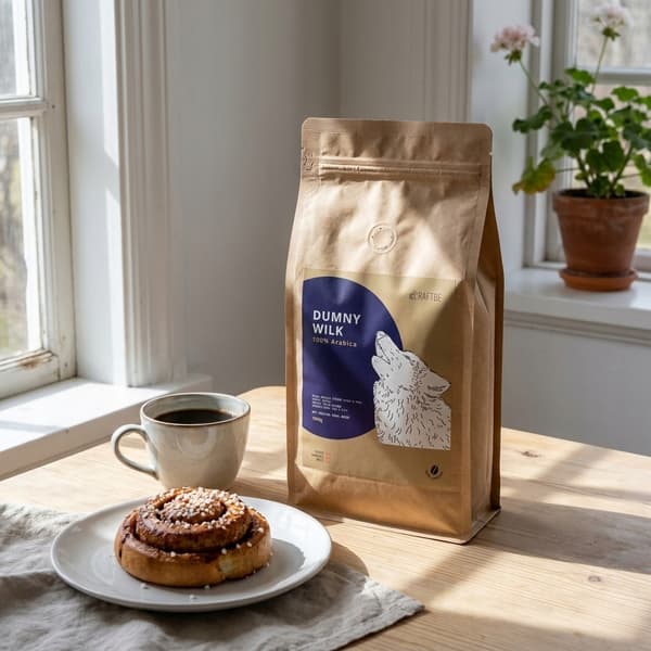 Craftbe Kaffebønner Proud Wolf 1kg
