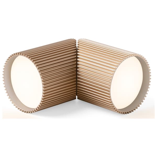 Lexon Ray Light Magnetiska Lampor Guld