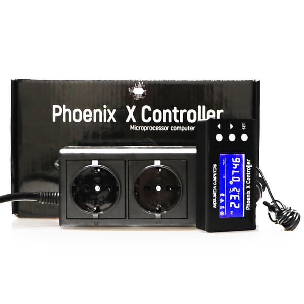 Andromeda Computers Phoenix X -ohjain - termostaatti ja ohjelmointilaite