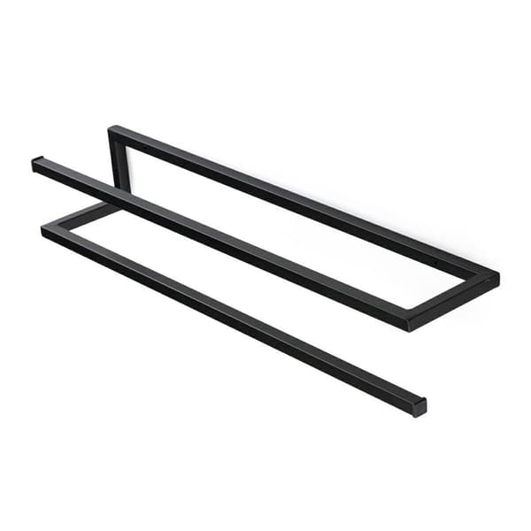 Väggställ för 2 handdukar 60 cm