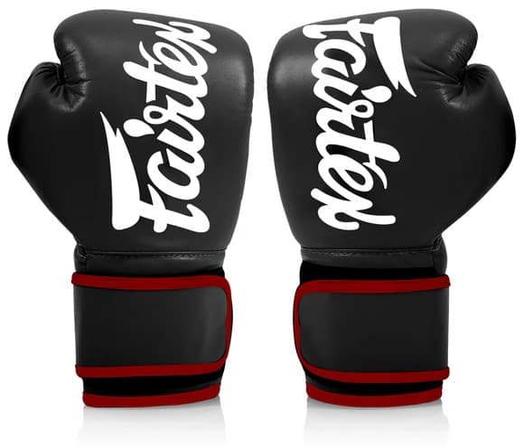 Fairtex Boksehandsker BGV14 Sorte/Hvide 16oz