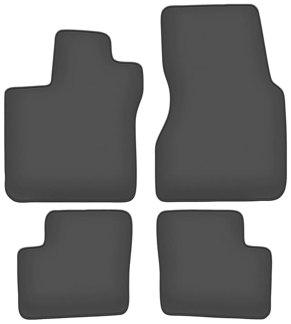 Premium bilmåtter til: Smart ForFour II hatchback (2014-)