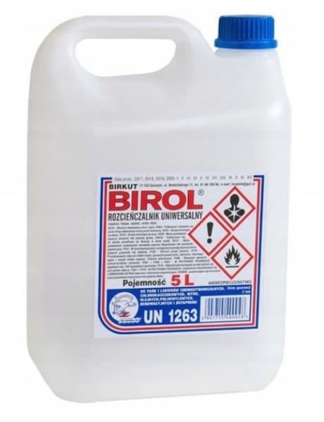 Birol opløsningsmiddel 5L