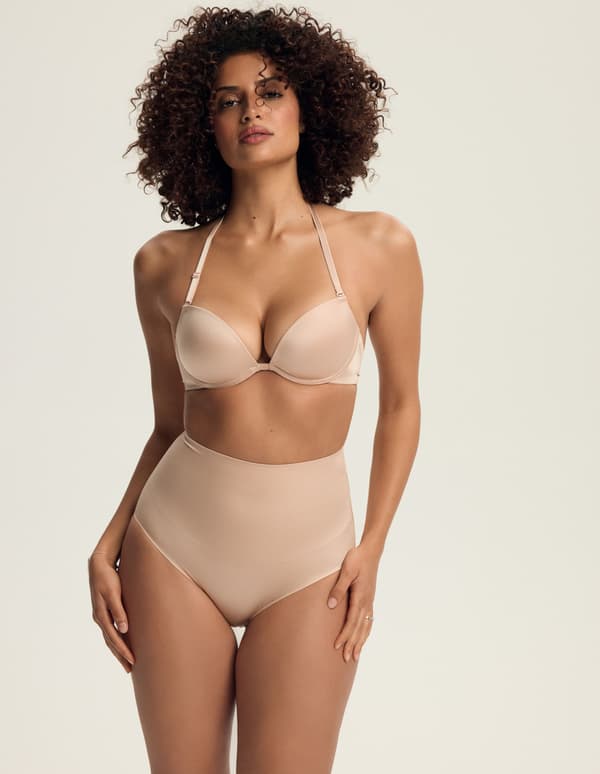 Silky Esotiq Push-up Bh | Beige 70E