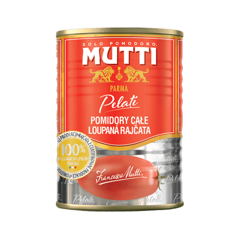 Skalade tomater 400 g - Mutti
