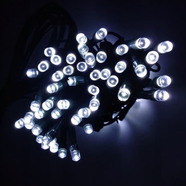Indvendig/udvendig belysning 200 LED Hvid LAMP02B