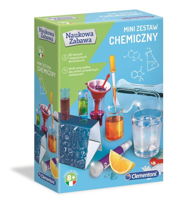Clementoni Mini Kemi Sæt 60952