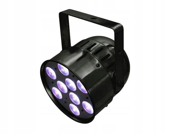 Eurolite LED PAR-56 HCL Kort bl - LED PAR spotlight