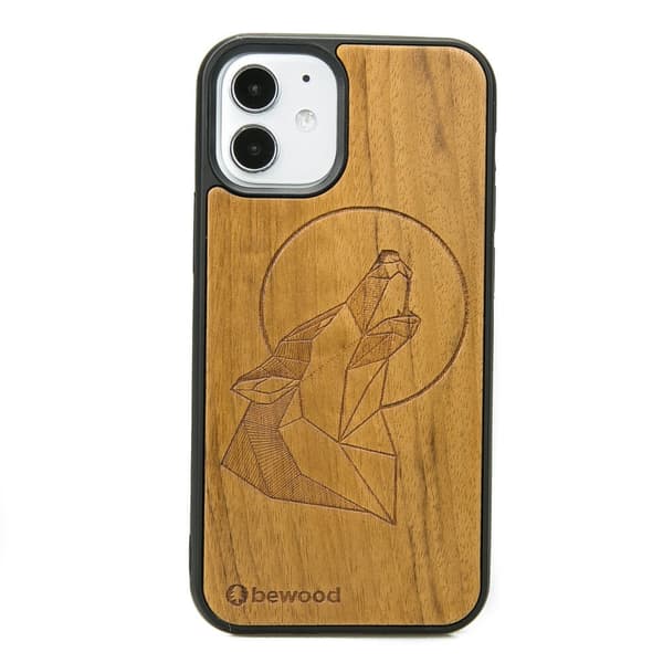 Træcover til iPhone 12 Mini WILK IMBUIA