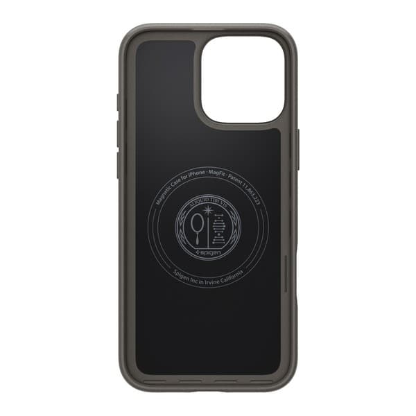 Spigen Thin Fit Mag -kotelo iPhone 16 Pro Maxille, teräs
