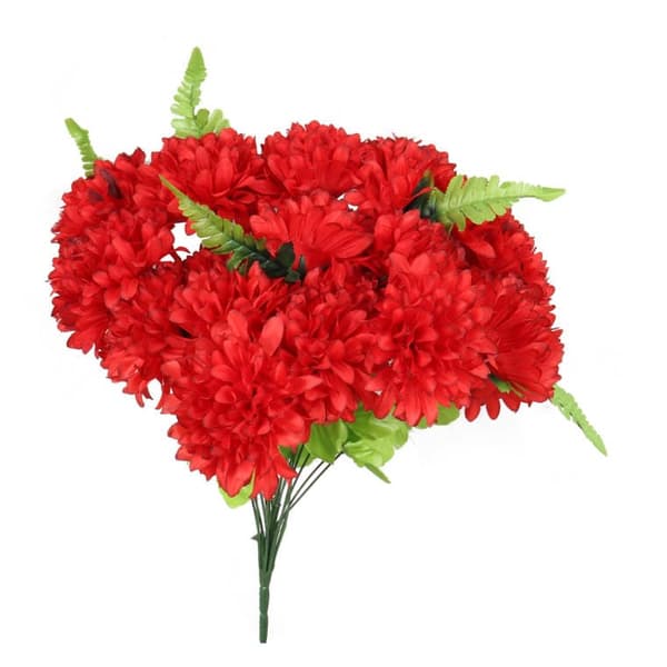 Buket med 18 chrysantemum, BUK18-13CZ
