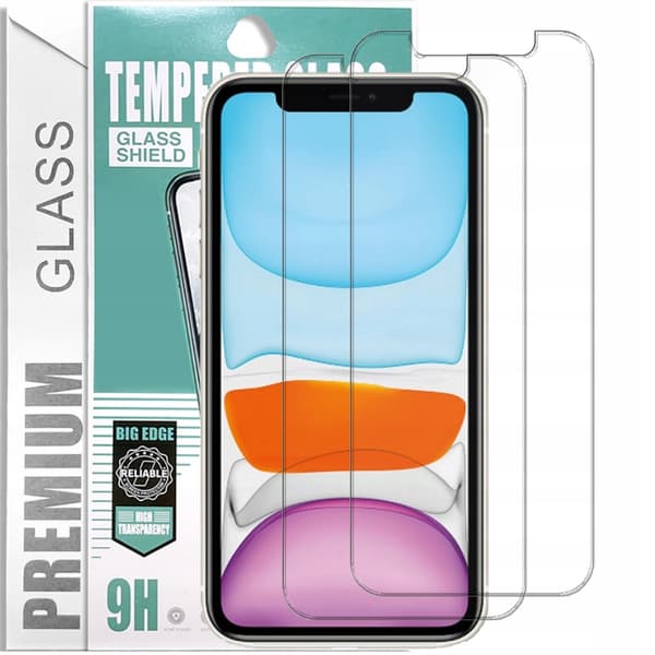 2x PremiumGlass 9H hærdet glas til iPhone 11