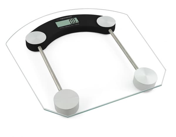 ES30C DIGITAL PILATES BADEVÆRELSESVÆGT SORT