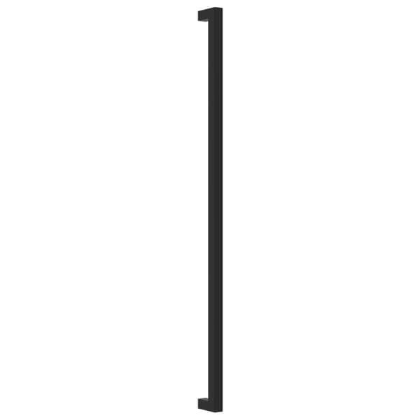 vidaXL skabsgreb 10 stk. sort 480 mm rustfrit stål