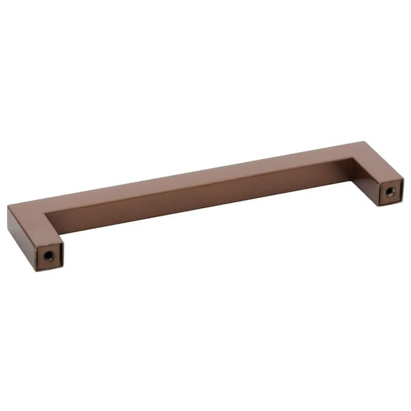 vidaXL skabsgreb, 5 stk., bronze, 192 mm, rustfrit stål