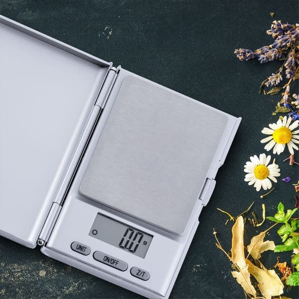 ELEKTRONINEN TARKKUUS TASKUKORUVAAKA LCD 0,5 KG