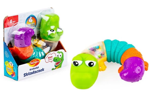 Foldbar krokodille