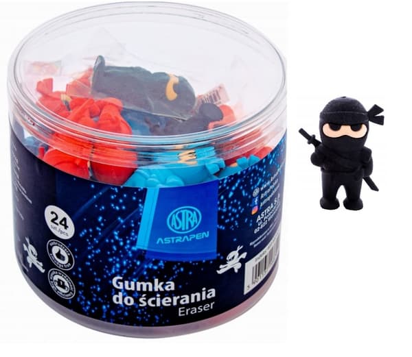 NINJA-FORMET VISKELÆDER ASTRA-TROMLE A'24 2750
