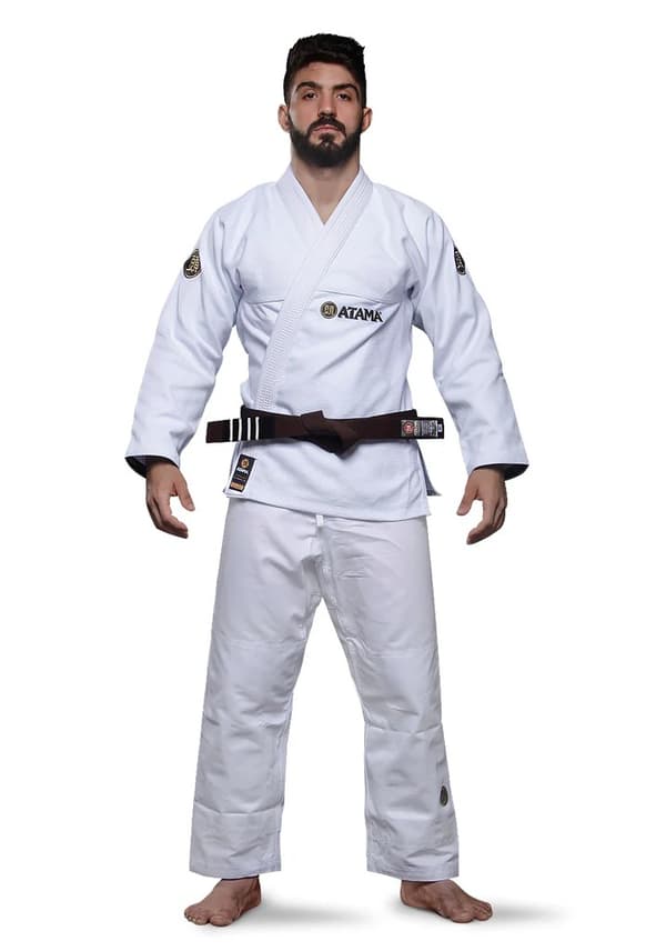 Atama Gi / Kimono Herr BJJ Classic White A1