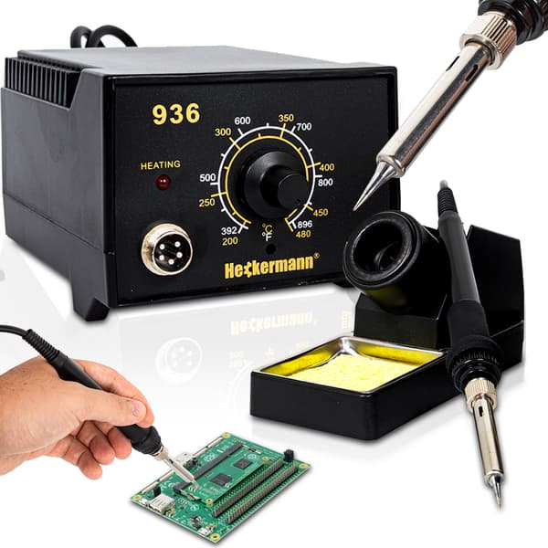 Heckermann 936 loddestation