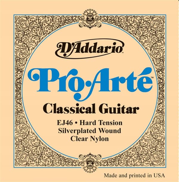 D'addario EJ46 - klassiska gitarrsträngar