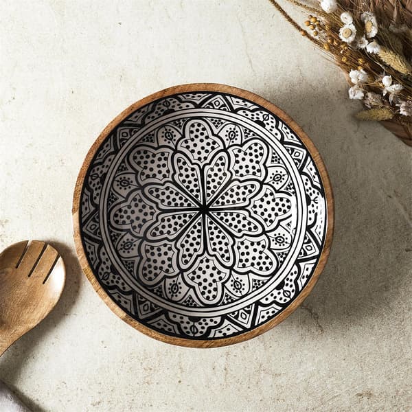 Marrakesh Træskål 28 cm