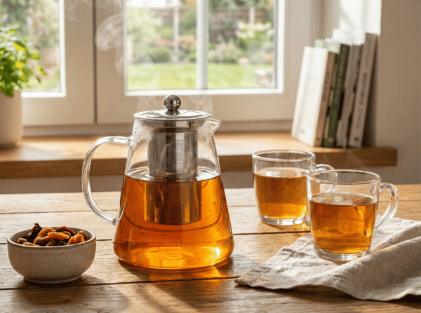 CAMELIA GLASKANNA 1,4L MED INFUSER