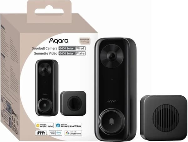 Aqara dörrklockskamera G400 Select DB-C03D videointercom