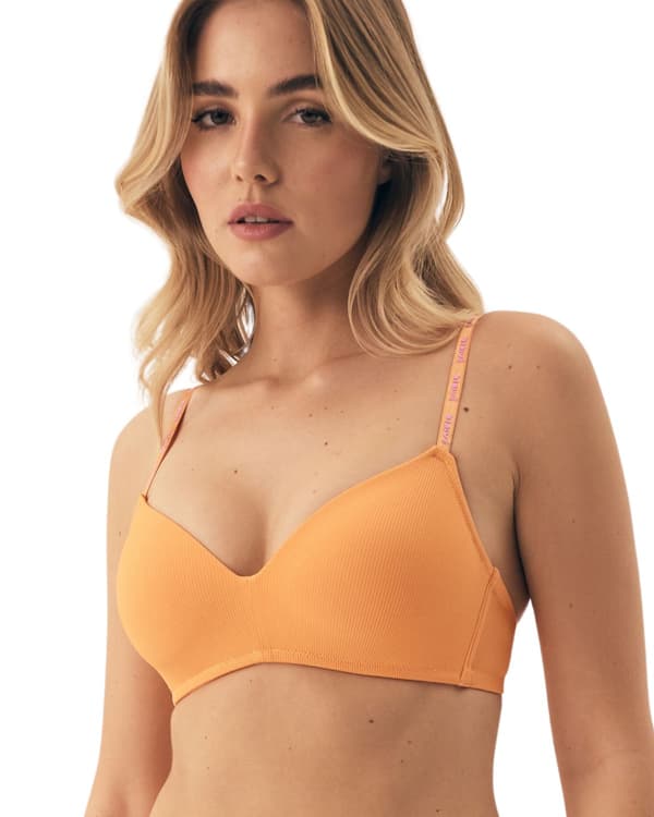 Saoui Bloovii Push-up Bh | Orange 75A