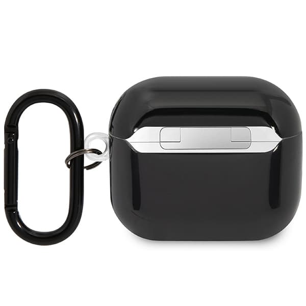 BMW BMA322SWTK AirPods 3. generations cover, sort/sort, flere farvede linjer