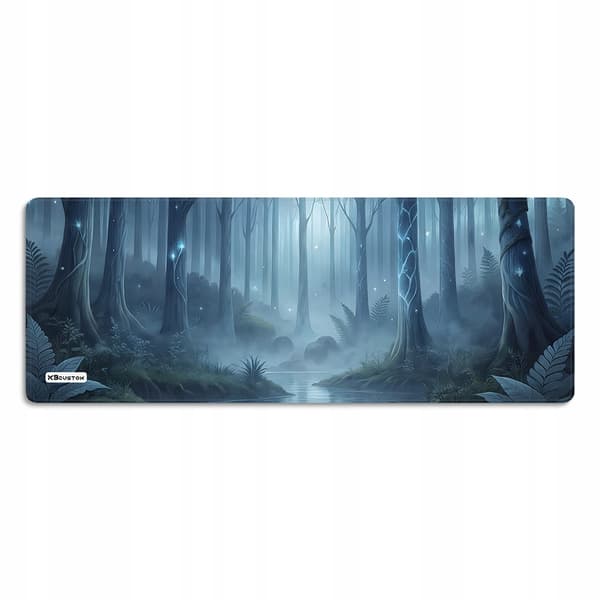 Stor musemåtte 4 mm tykkelse kvalitet 80x30 cm KBcustom gavehastighed