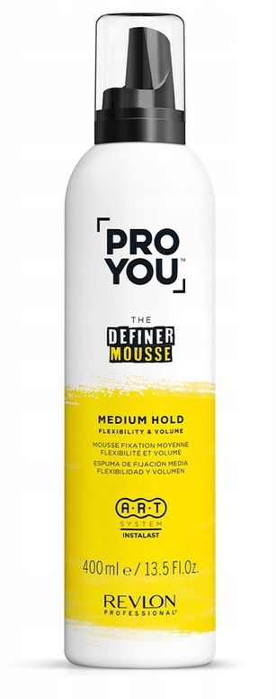Revlon ProYou Definer Medium Hold Mousse 400 ml