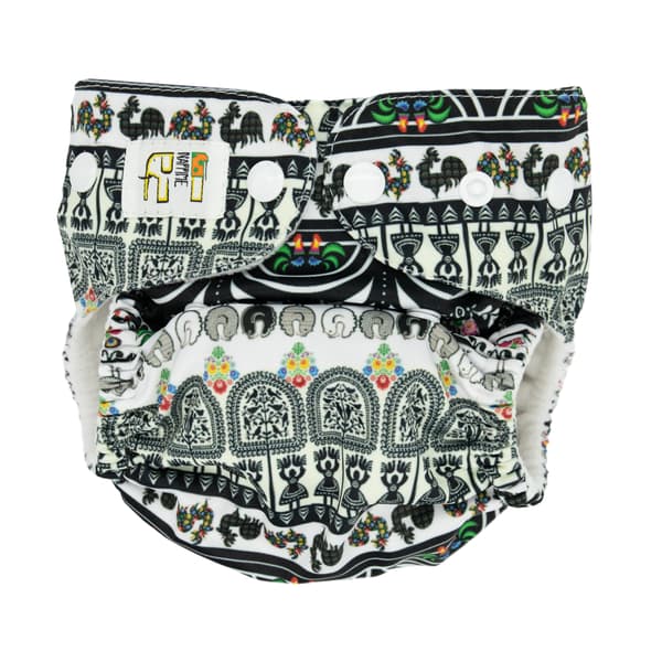 NappiMe MINI POCKET COOLMAX LACE Vaskbare bleer