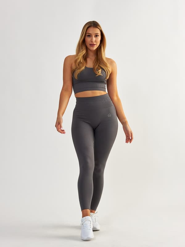 Grå Shaping Leggings - Body Boost S