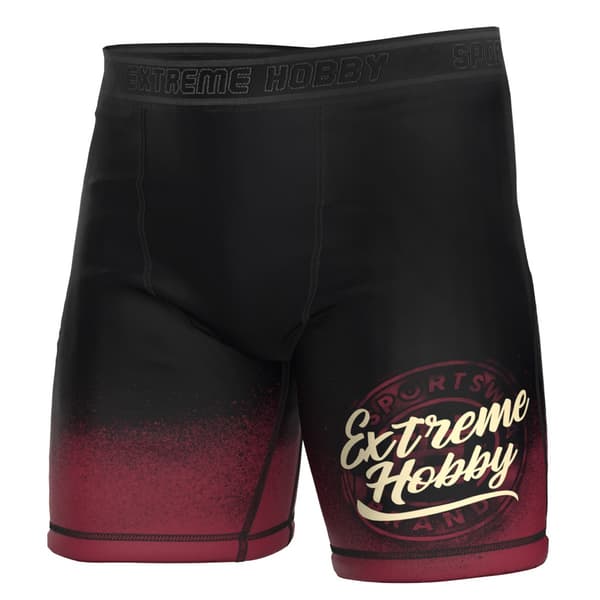 Vale Tudo Herreshorts BADGE L NAVY