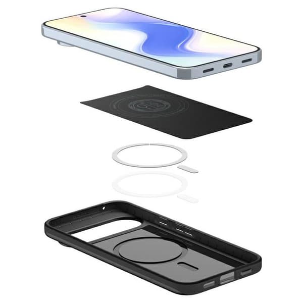 Spigen Thin Fit MAG MagSafe-cover til Google Pixel 10 Pro XL, sort
