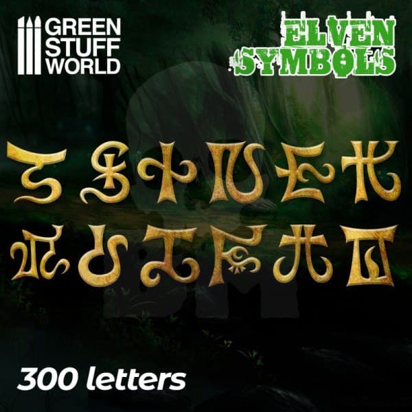 GSTU505351 Elversymboler 300 bogstaver
