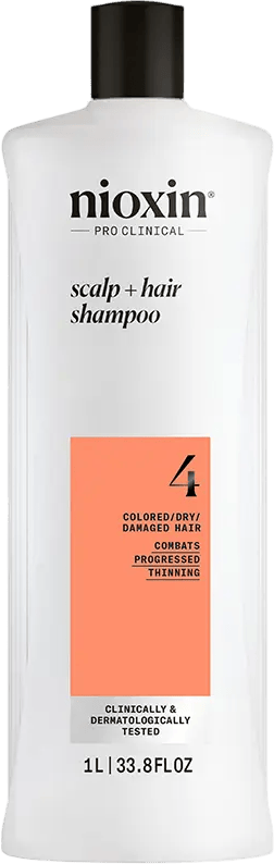 Nioxin System 4 Hårshampoo 1000 ml