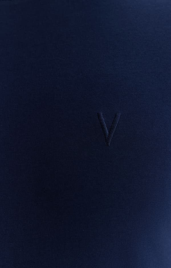 Basis bomulds-T-shirt M